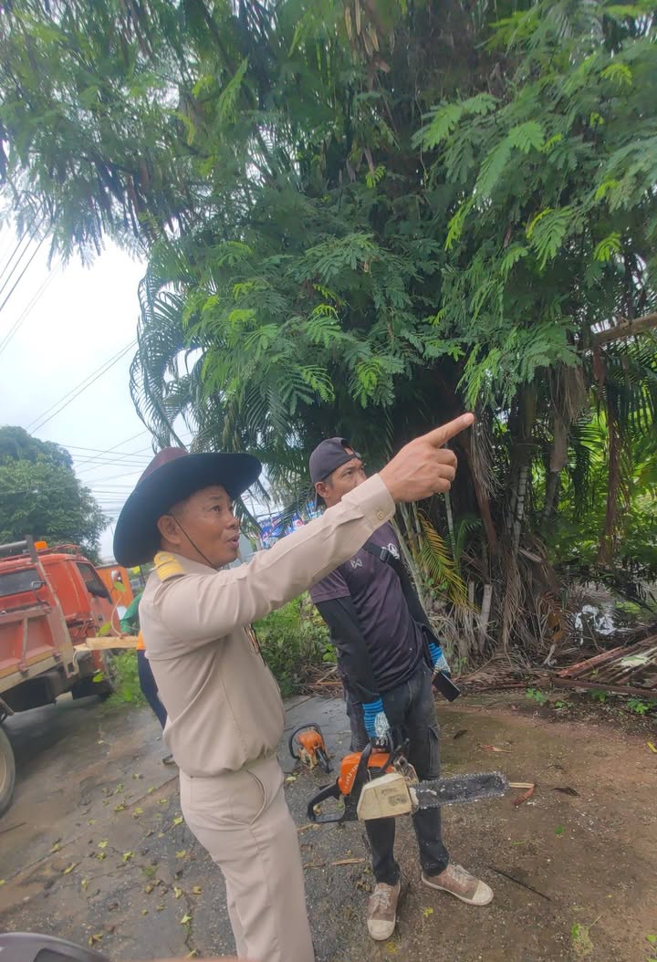 🚜 เทศบาลนครพิษณุโลก เร่งขุดลอกร่องน้ำริมทางรถไฟ เพิ่มประสิทธิภาพการระบายน้ำ
