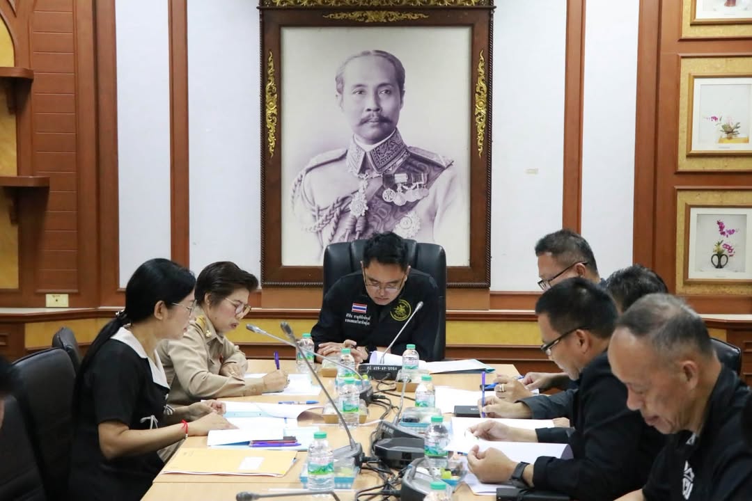 🏅 เทศบาลนครพิษณุโลก ประชุมเตรียมเป็นเจ้าภาพจัดการแข่งขันกีฬาสันนิบาตเทศบาลจังหวัดพิษณุโลก