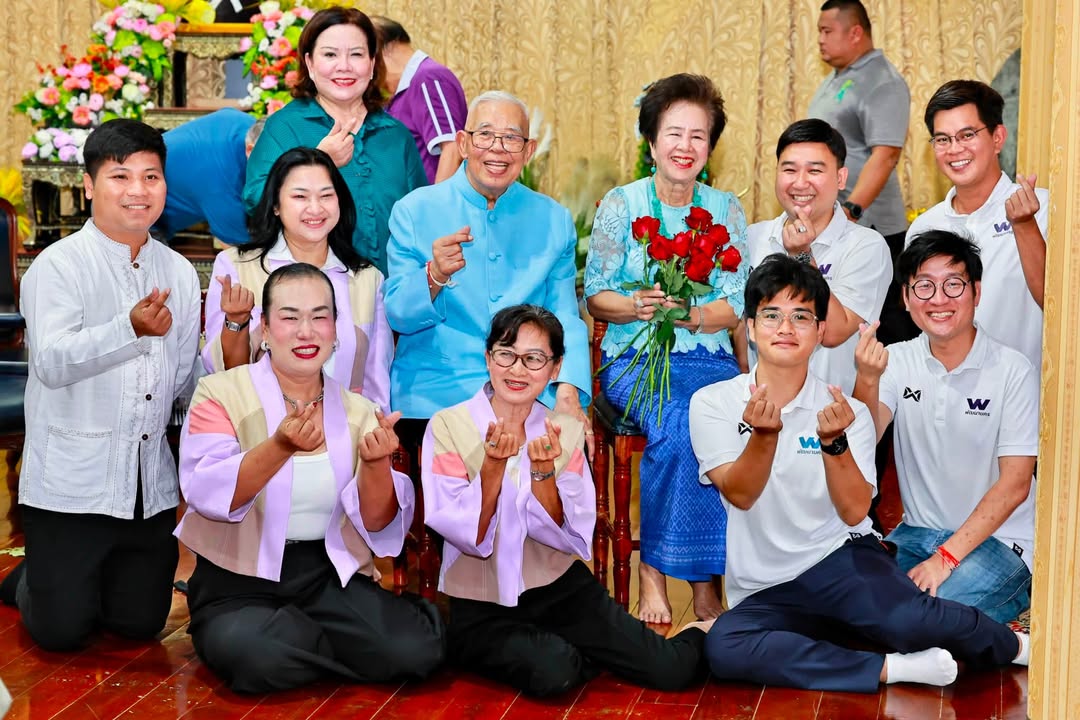 เทศบาลนครพิษณุโลก ร่วมงานทำบุญครบรอบ 31 ปี มูลนิธิพลเอก ดร.ศิริ ทิวะพันธุ์ อดีตแม่ทัพภาคที่ 3