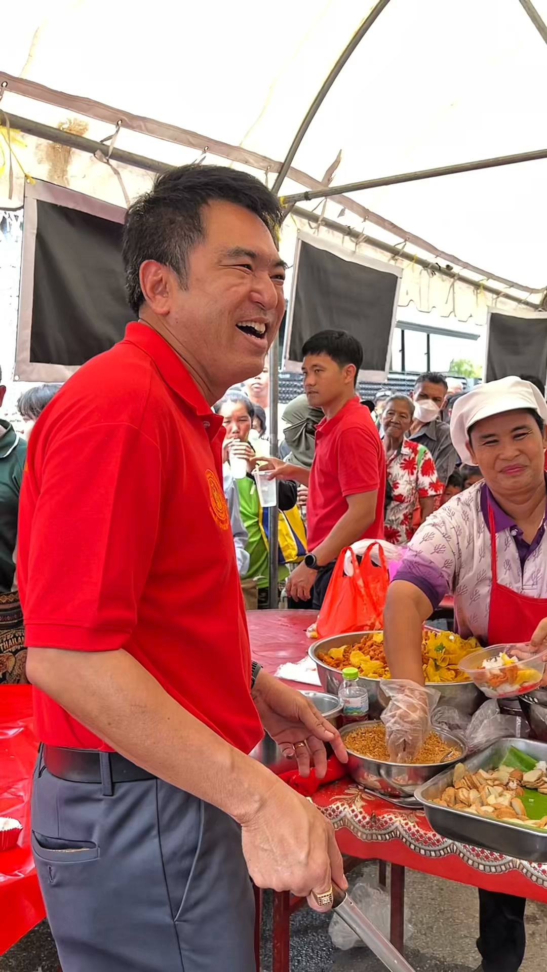เทศบาลนครพิษณุโลก ร่วมงานเทศกาลสารทจีน สืบสานวัฒนธรรมไทย–จีน