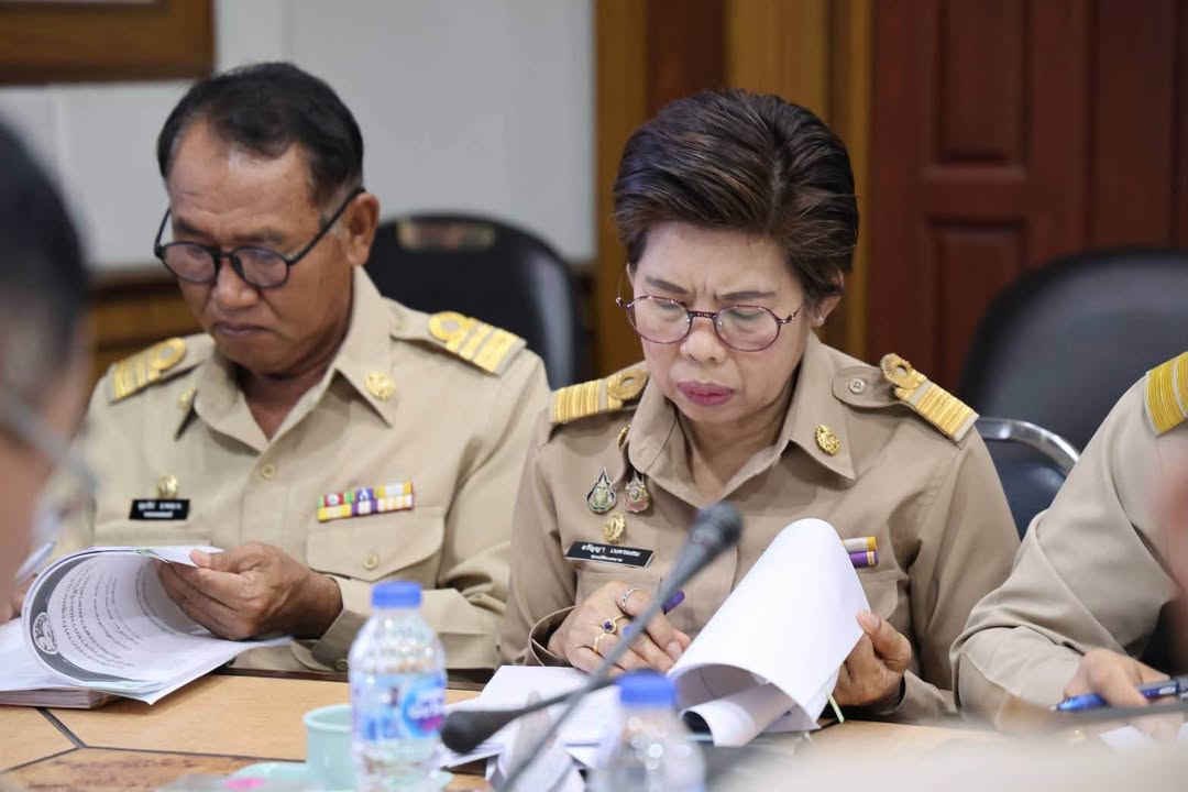 เทศบาลนครพิษณุโลก ร่วมประชุมนายอำเภอ หัวหน้าส่วนราชการ และรัฐวิสาหกิจ สังกัดกระทรวงมหาดไทย