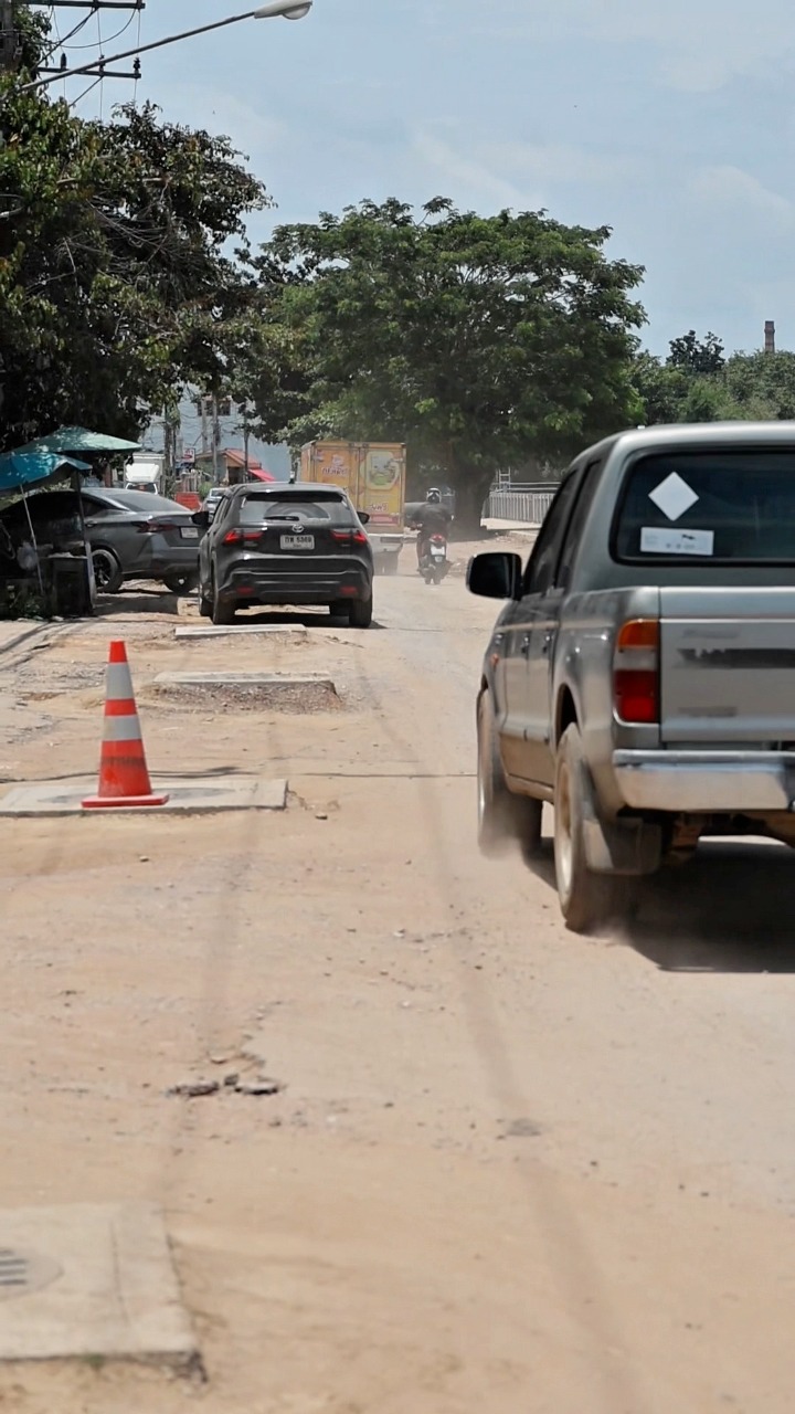 🚧 ทำไมยังไม่เสร็จ? เทศบาลลงพื้นที่ติดตามให้แล้ว!