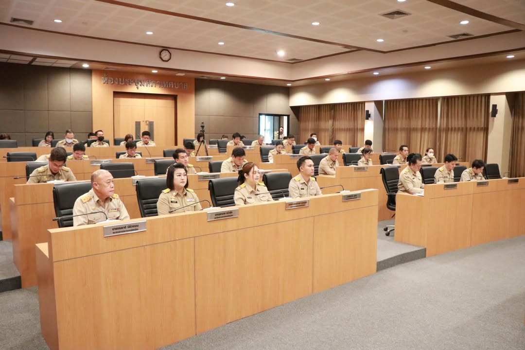 เทศบาลนครพิษณุโลก เปิดประชุมสภาเทศบาลนครพิษณุโลก สมัยสามัญ สมัยที่ 3 ครั้งที่ 2 ประจำปี 2569