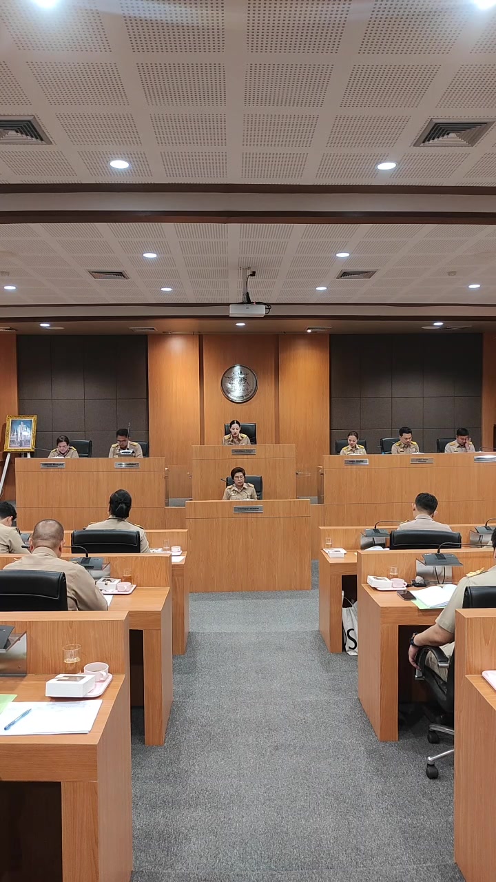 📷 Live ถ่ายทอดสด การประชุมสภาเทศบาลนครพิษณุโลก สมัยสามัญ สมัยที่ 3 ครั้งที่ 2 ประจำปี พ.ศ 2569  สด ณ ห้องประชุมสภาเทศบาลนครพิษณุโลก