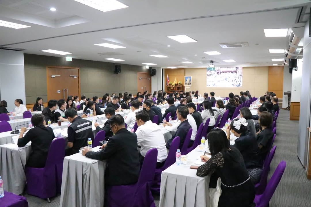 เทศบาลนครพิษณุโลก ประชุมหัวหน้าส่วนราชการ ครั้งที่ 9/2569 ติดตามงาน เดินหน้าพัฒนาองค์กร