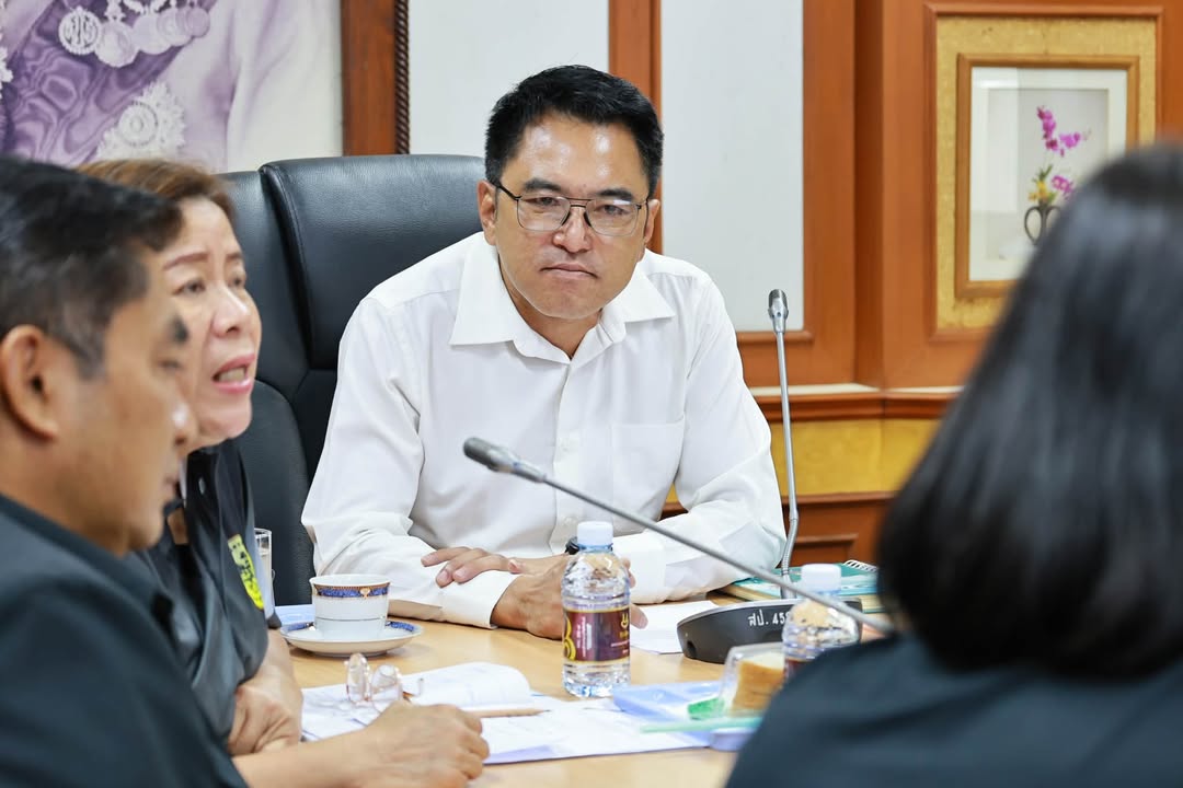 🗺️ เทศบาลนครพิษณุโลก ร่วมกับ GISTDA ประชุมขับเคลื่อนโครงการจัดทำแผนที่สำหรับผู้พิการและผู้สูงอายุ