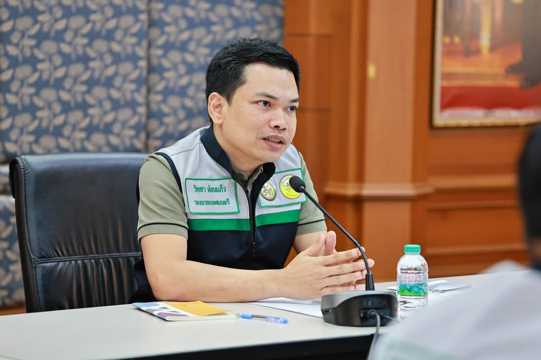 🛍️ เทศบาลนครพิษณุโลก ประชุมจัดระเบียบผู้จำหน่ายสินค้า ถนนมหาธรรมราชา (ศาลปู่ดำ)