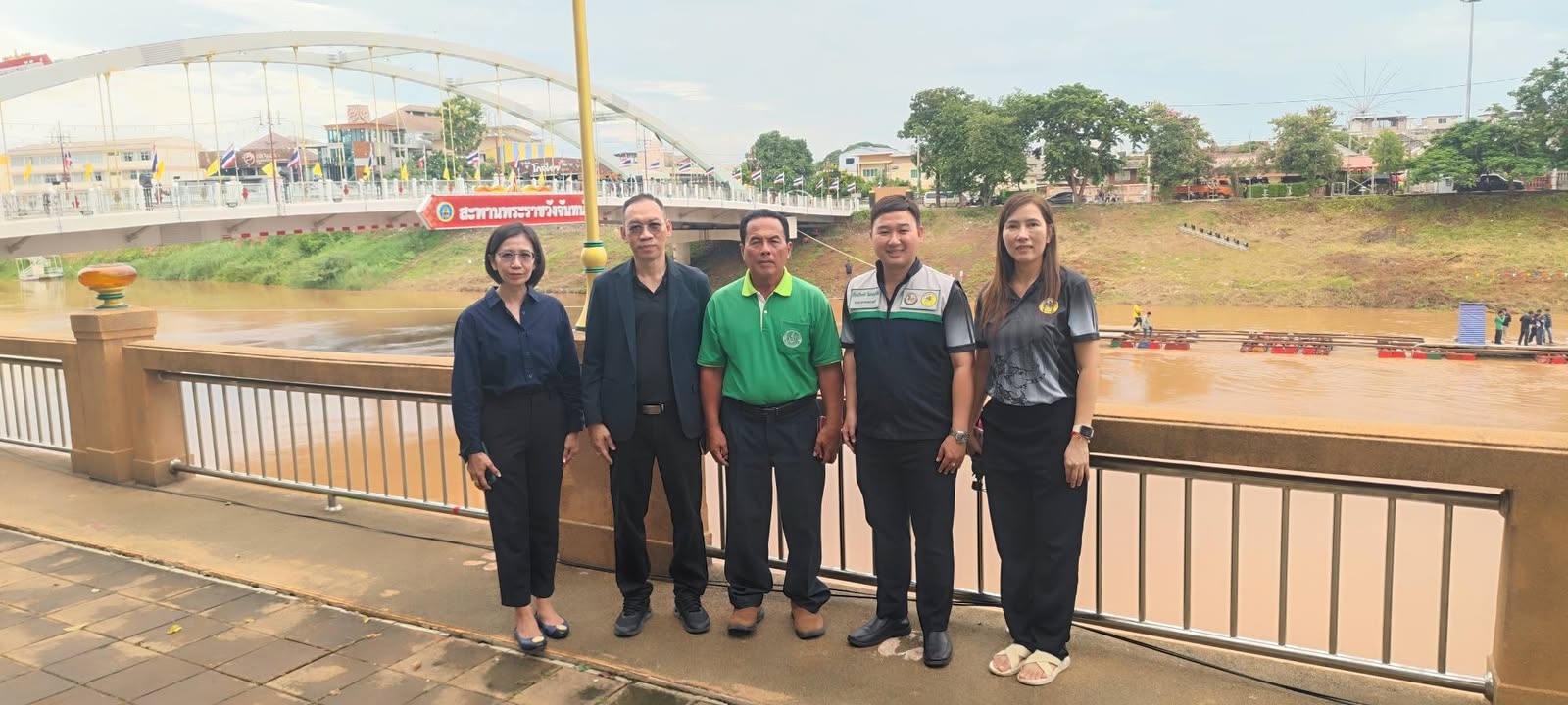 🌊 โค้งสุดท้าย! เทศบาลนครพิษณุโลก ลุยเตรียมความพร้อมงาน "แข่งขันเรือยาวประเพณีชิงถ้วยพระราชทานฯ 2569"