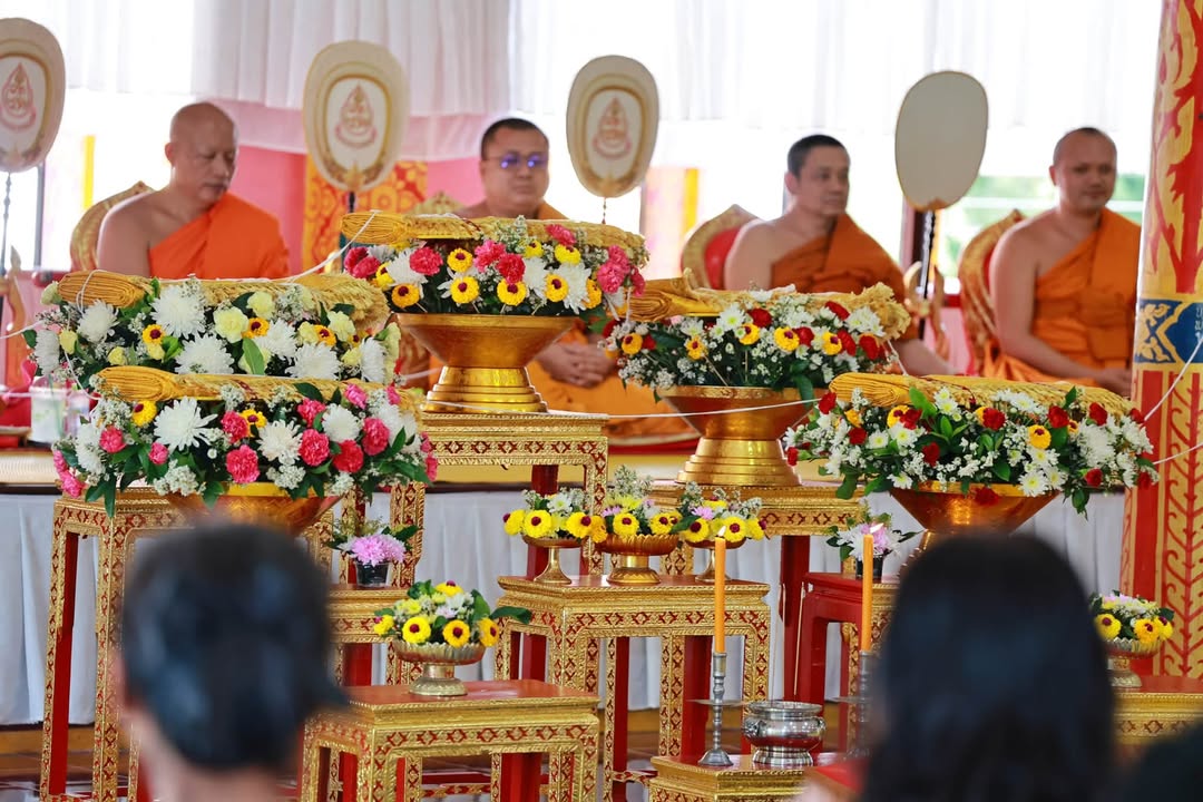 🛶 เทศบาลนครพิษณุโลก ร่วมพิธีเจริญพระพุทธมนต์ฉลองผ้าป่าหัวเรือและผ้าห่มพระพุทธชินราช ประจำปี 2569 ✨