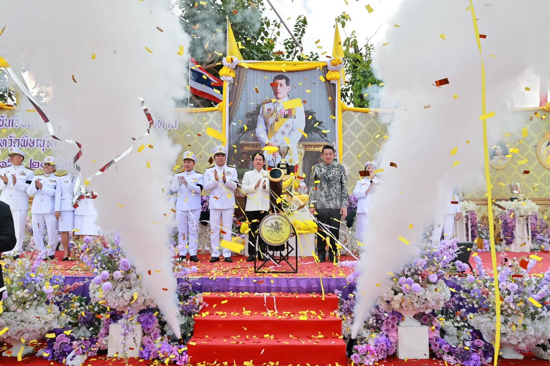 🛶 จังหวัดพิษณุโลก เปิดการแข่งขันเรือยาวประเพณีชิงถ้วยพระราชทาน ประจำปี 2569 สืบสานมรดกแห่งสายน้ำน่าน