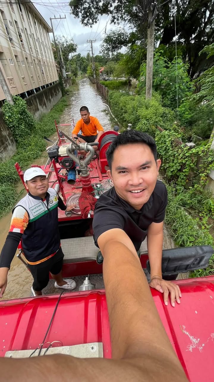 🌧️ ไม่ทิ้งประชาชน! ลุยแก้ปัญหาน้ำขัง รับมือฝนตกต่อเนื่อง