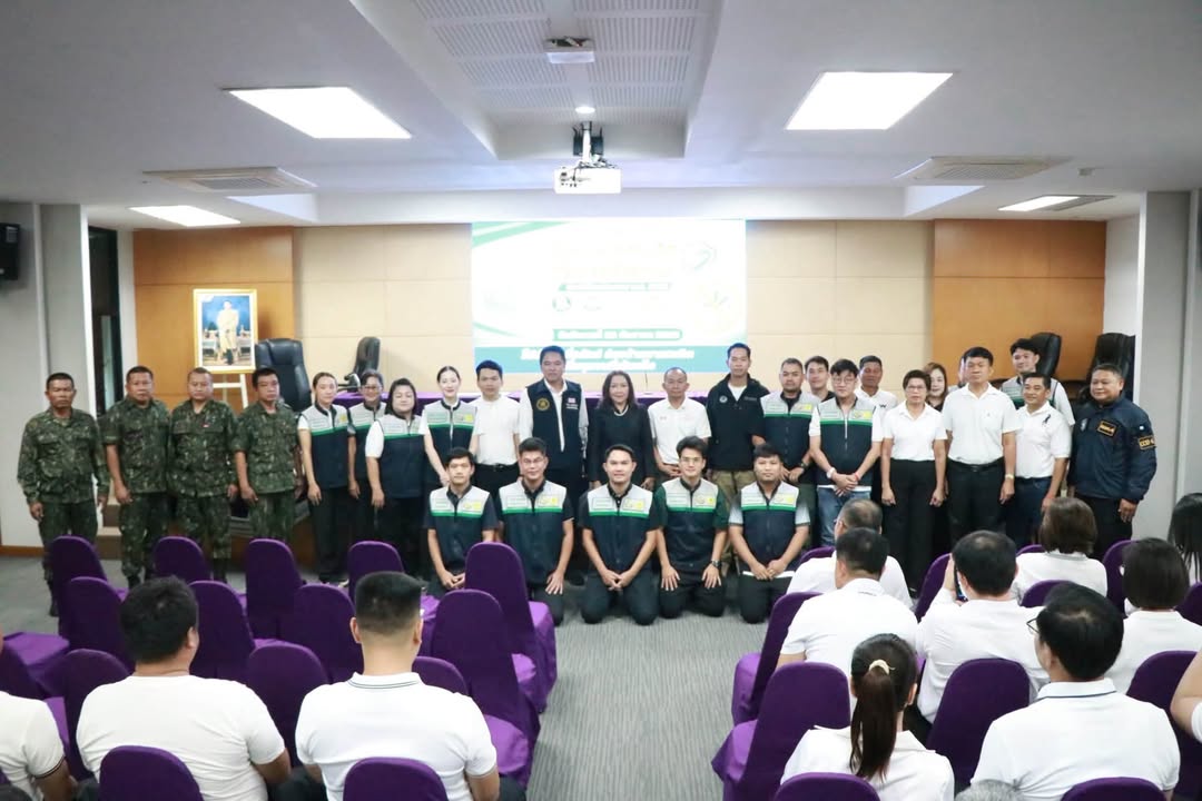 เทศบาลนครพิษณุโลกจัดโครงการ “ท้องถิ่นโปร่งใส ไร้ยาเสพติด” ประจำปีงบประมาณ พ.ศ. 2569 มุ่งสร้างองค์กรโปร่งใส ปลอดยาเสพติด