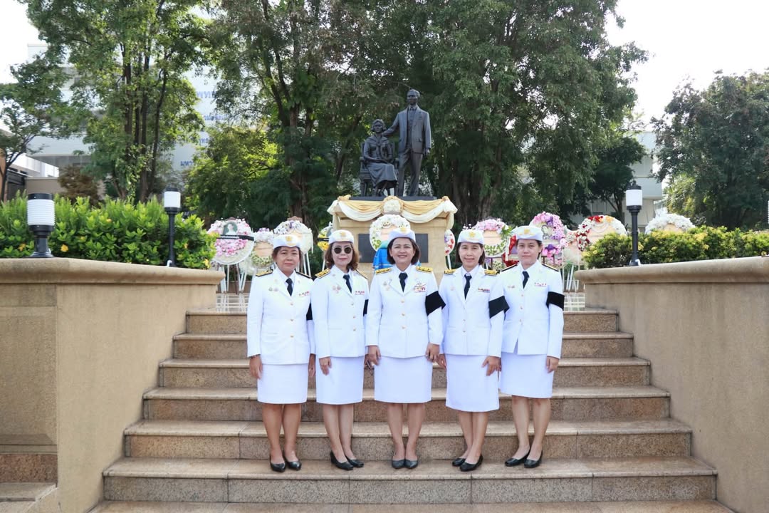 เทศบาลนครพิษณุโลกร่วมถวายราชสดุดีและวางพวงมาลา เนื่องในวันมหิดล