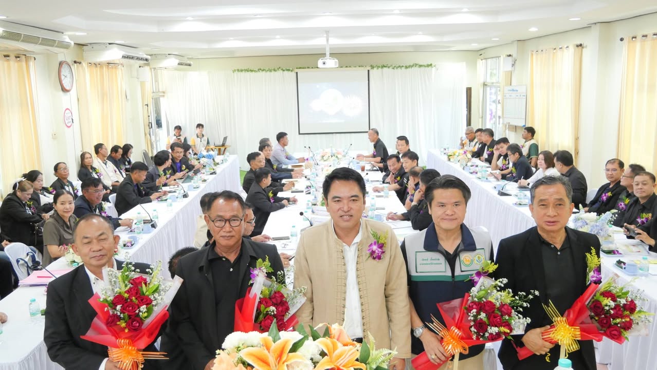 📝 คณะกรรมการสันนิบาตเทศบาลจังหวัดพิษณุโลก ประชุมขับเคลื่อนภารกิจและเตรียมการแข่งขันกีฬาสันนิบาต ประจำปี 2569
