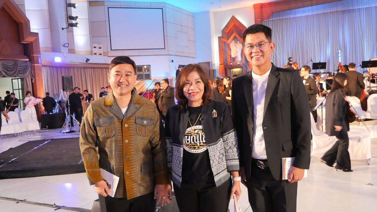 🎼 เทศบาลนครพิษณุโลก ร่วมงาน “สี่แยกอินโดจีน” โครงการวิจัยดนตรีประจำชาติ