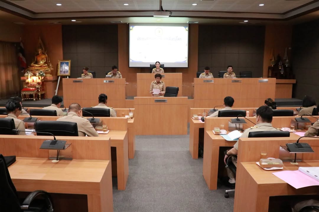 เทศบาลนครพิษณุโลก เปิดประชุมสภาเทศบาลนครพิษณุโลก สมัยวิสามัญ ครั้งที่ 2 ประจำปี 2569