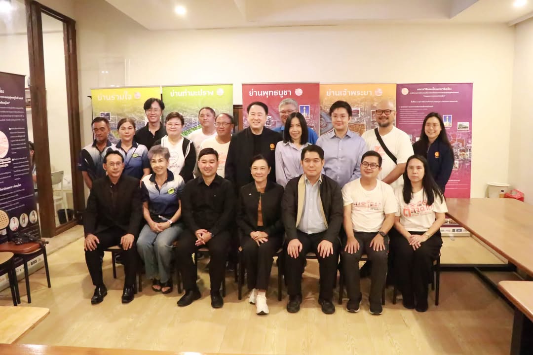 เทศบาลนครพิษณุโลกต้อนรับคณะกรรมาธิการการอุดมศึกษา วิทยาศาสตร์ วิจัยและนวัตกรรม สภาผู้แทนราษฎร ศึกษาดูงานโครงการวิจัยเศรษฐกิจสร้างสรรค์ย่านชุมชนเก่า