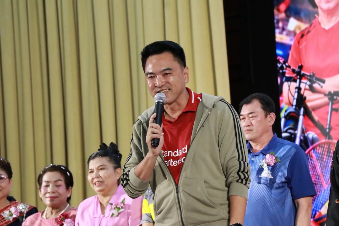 เทศบาลนครพิษณุโลกจัดงานแสดงมุทิตาจิตเกษียณอายุราชการ ประจำปีงบประมาณ พ.ศ.2569 "เกษียณสุขใจ ก้าวสู่เส้นชัย วัย Healthy 60" 🏆🏃🏻‍♂️🧘🏻🚴🏻‍♀️🏌🏻🥇