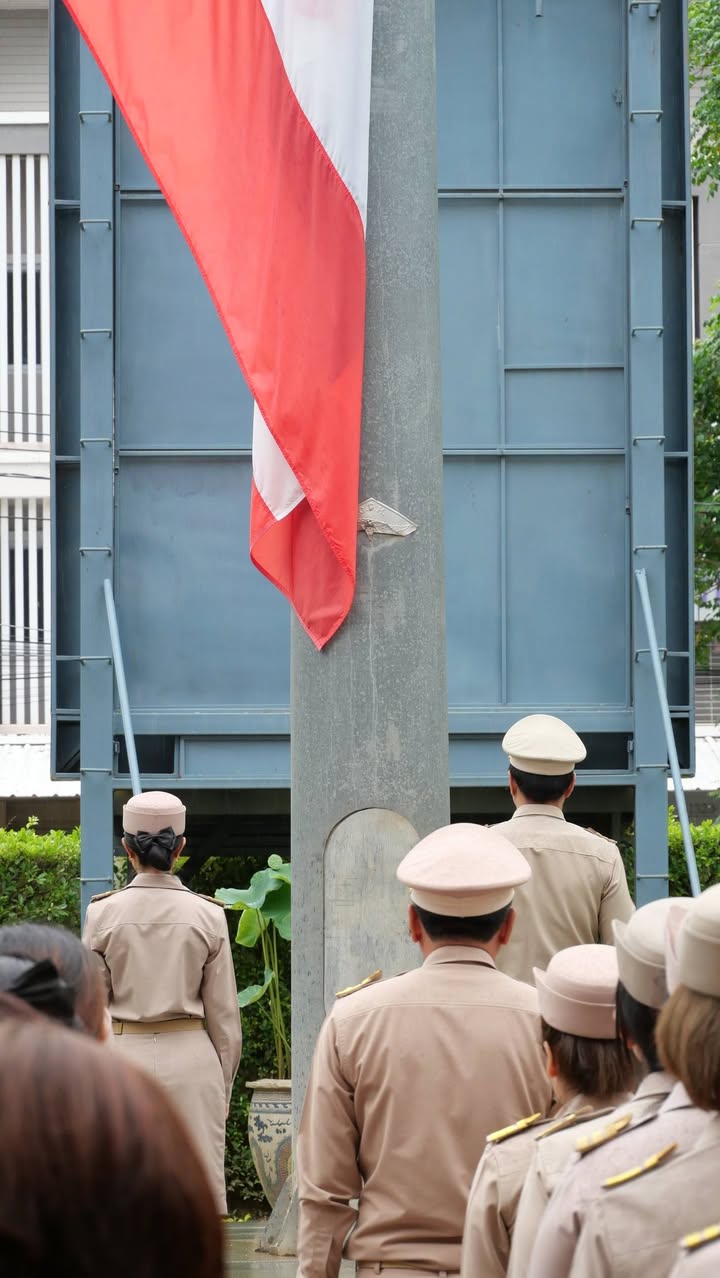 🇹🇭เทศบาลนครพิษณุโลก จัดกิจกรรมเนื่องในวันพระราชทานธงชาติไทย ประจำปี 2569