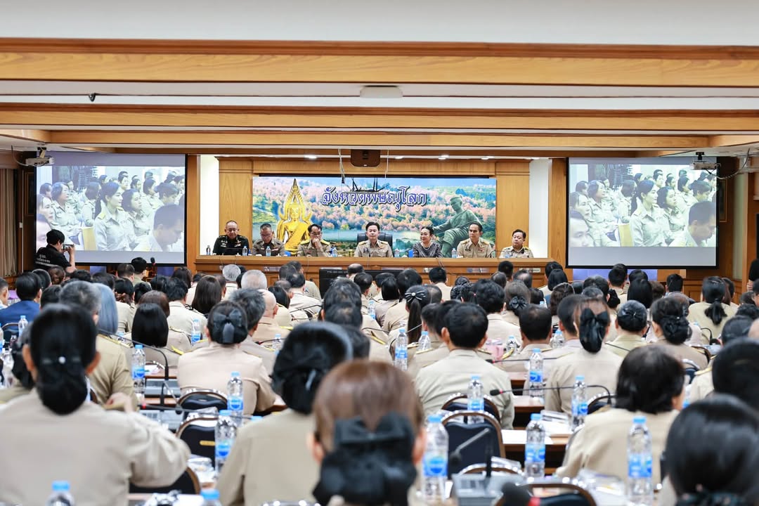 📌 เทศบาลนครพิษณุโลก ร่วมประชุมคณะกรมการจังหวัดและหัวหน้าส่วนราชการ ครั้งที่ 9/2569 ติดตามสถานการณ์น้ำและภารกิจสำคัญของจังหวัด