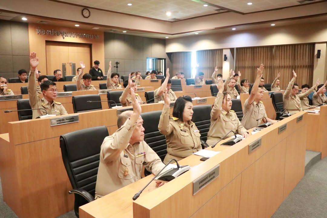 เทศบาลนครพิษณุโลก เปิดประชุมสภาเทศบาลนครพิษณุโลก สมัยวิสามัญ สมัยที่ 2 ครั้งที่ 3 ประจำปี 2569