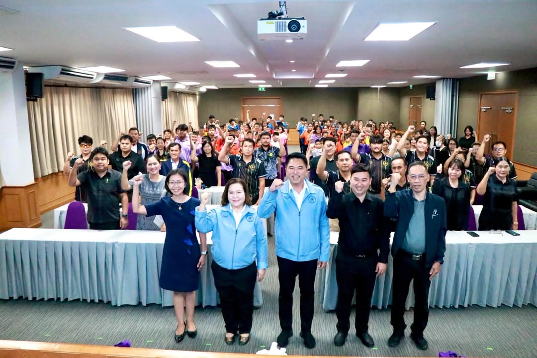 เทศบาลนครพิษณุโลก ร่วมส่งกำลังใจนักกีฬาและผู้ฝึกสอน เข้าร่วมการแข่งขันกีฬานักเรียนองค์กรปกครองส่วนท้องถิ่นแห่งประเทศไทย รอบคัดเลือก ระดับภาคเหนือ ครั้งที่ 41