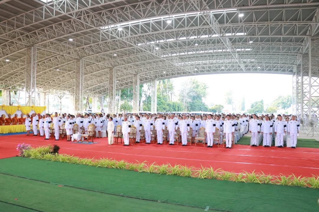 เทศบาลนครพิษณุโลก ร่วมพิธีน้อมรำลึกในพระมหากรุณาธิคุณ เนื่องในวันนวมินทรมหาราช 13 ตุลาคม 2569
