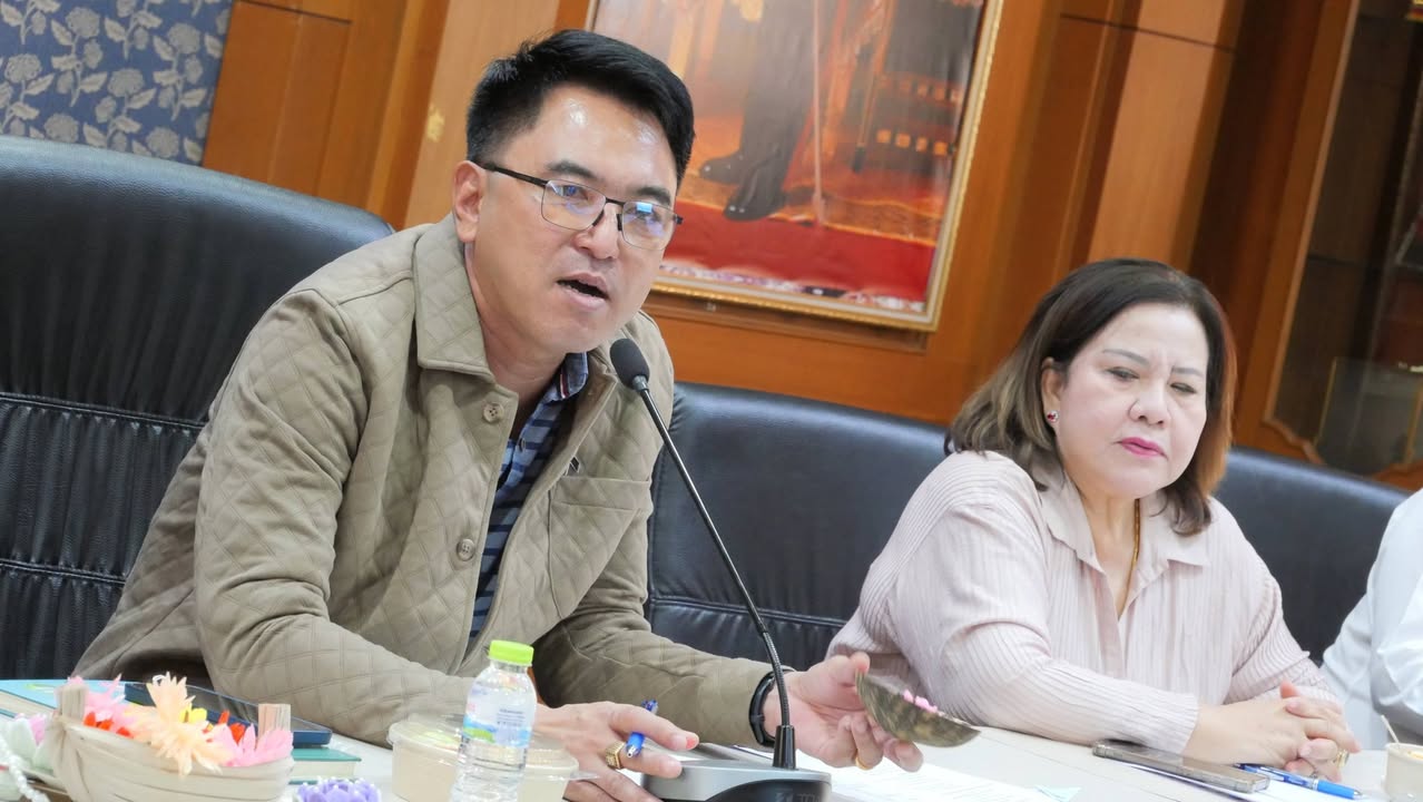 📌 เทศบาลนครพิษณุโลก ประชุมเตรียมพร้อมจัดงานประเพณีลอยกระทง ประจำปี 2569 “น่านนที ศรัทธา” 🪷🌕