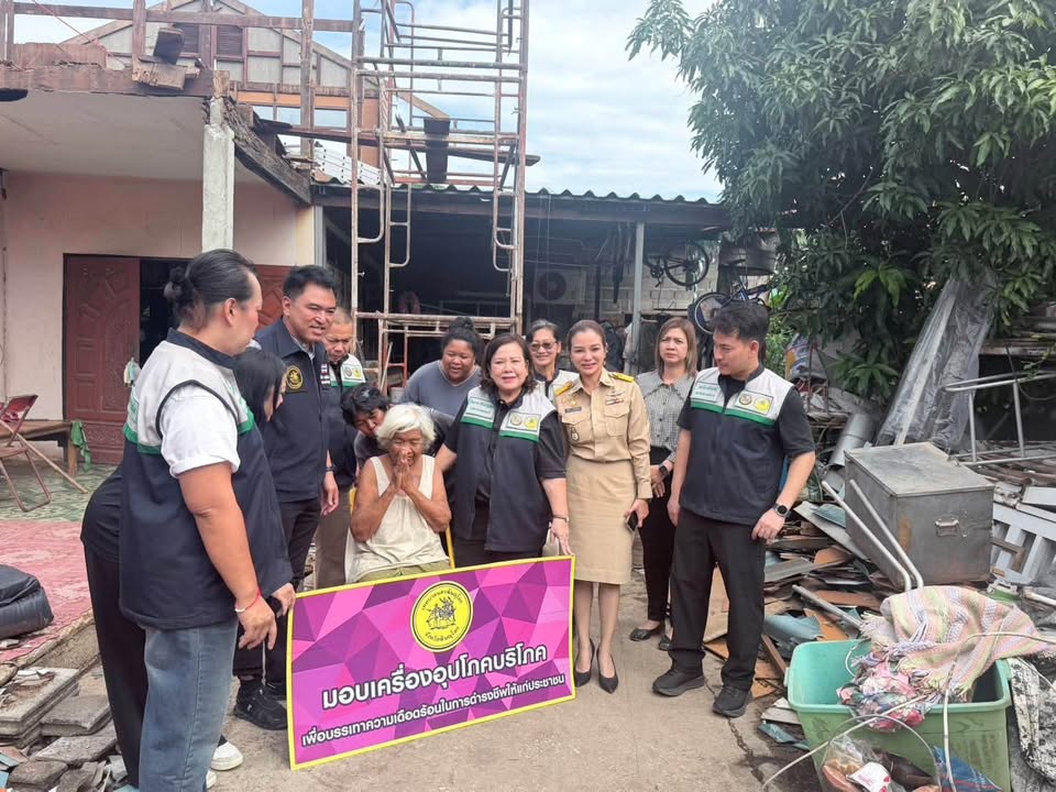 🏠 เทศบาลนครพิษณุโลก ลงพื้นที่สำรวจบ้านเรือนชำรุด เร่งประสานหน่วยงานที่เกี่ยวข้องช่วยเหลือ