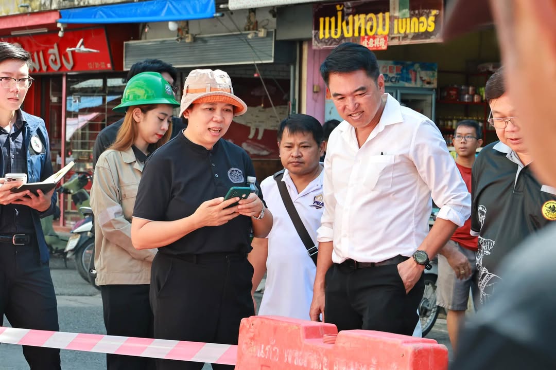 🏛️ เทศบาลนครพิษณุโลก ร่วมกับกรมศิลปากรสำรวจโบราณสถานใต้พื้นถนนมหาธรรมราชา