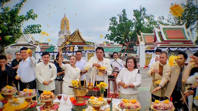 พิธีบวงทรวงงานประเพณีลอยกระทงประจำปี 2568
