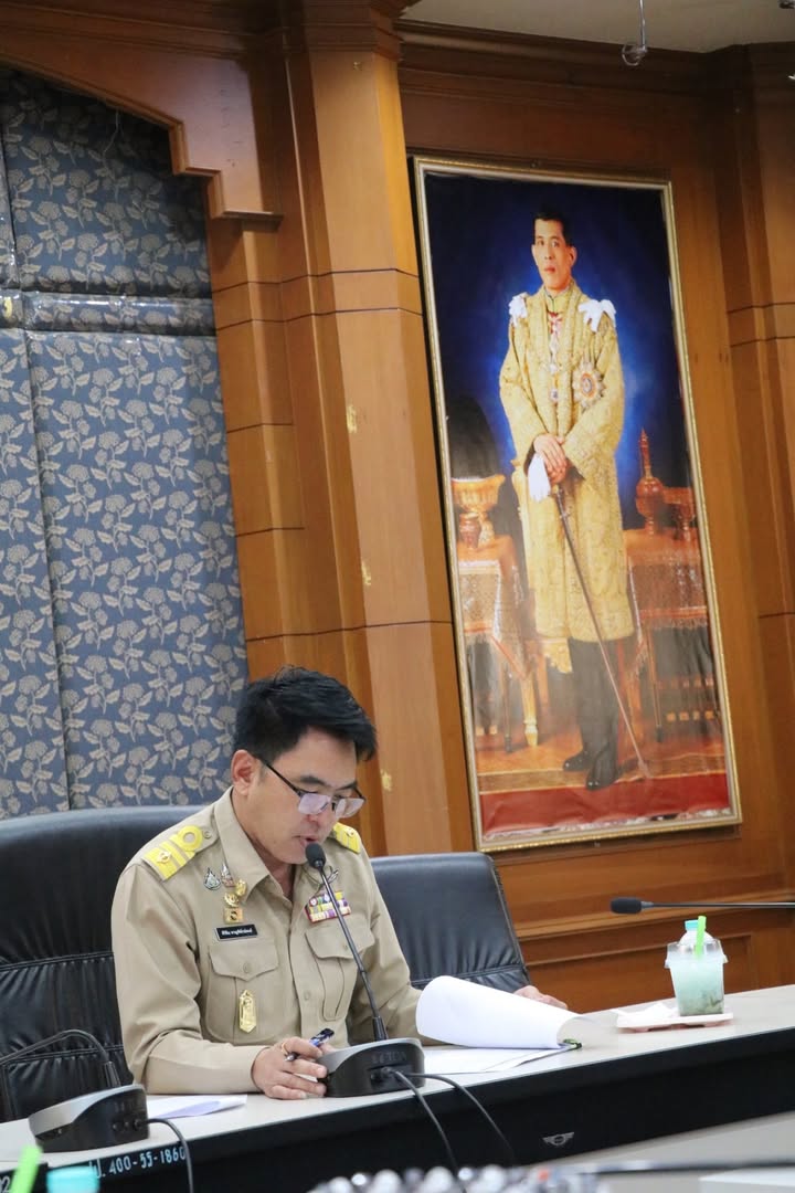 เทศบาลนครพิษณุโลก จัดการประชุมคณะกรรมการกองทุนหลักประกันสุขภาพเทศบาลนครพิษณุโลก ครั้งที่ 4/2569