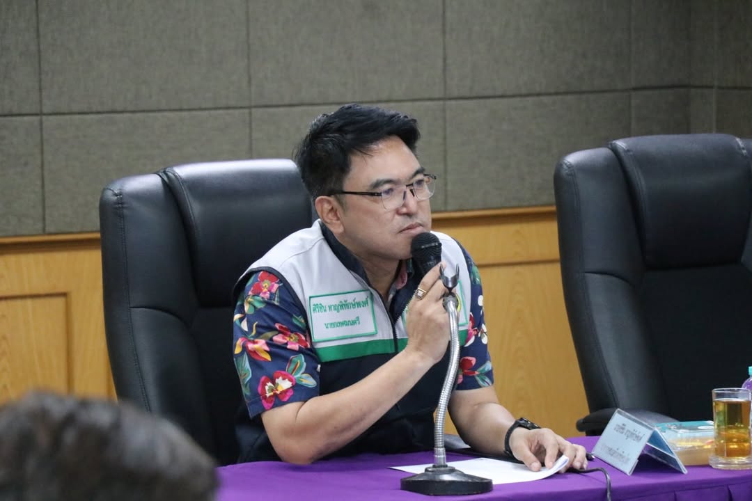 เทศบาลนครพิษณุโลก ประชุมหัวหน้าส่วนการบริหารงานเทศบาลนครพิษณุโลก ครั้งที่ 4 ประจำปี พ.ศ.2569