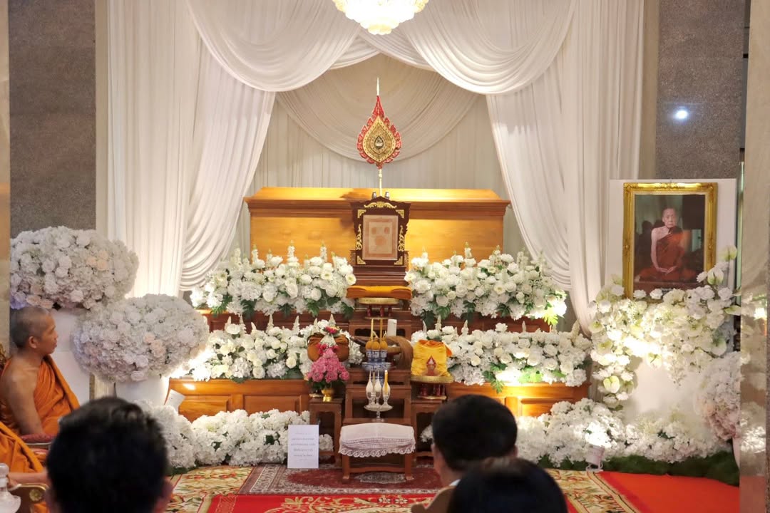 ✨🙏 เทศบาลนครพิษณุโลก ร่วมพิธีบำเพ็ญกุศลสตมวาร (ครบ 100 วัน) น้อมรำลึกพระปัญญาภิมณฑ์มุนี 🙏✨