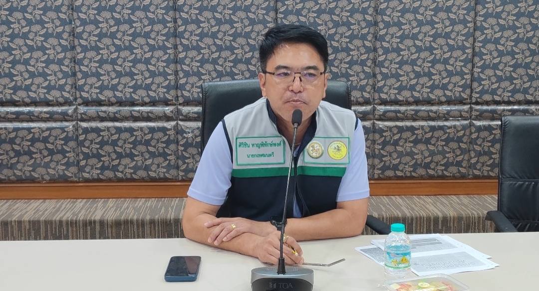 นายกเทศมนตรีนครพิษณุโลก ประชุมร่วมคณะผู้บริหารและสมาชิกสภาฯ ขับเคลื่อนการจัดทำแผนพัฒนาท้องถิ่น