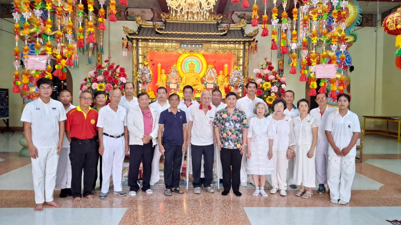 เทศบาลนครพิษณุโลก ร่วมสืบสานศรัทธา งานฉลองวันเทวสมภพ “เจ้าพ่อใหญ่ ตั่วเล่าเอี๊ยกง” ณ มูลนิธิประสาทบุญสถาน