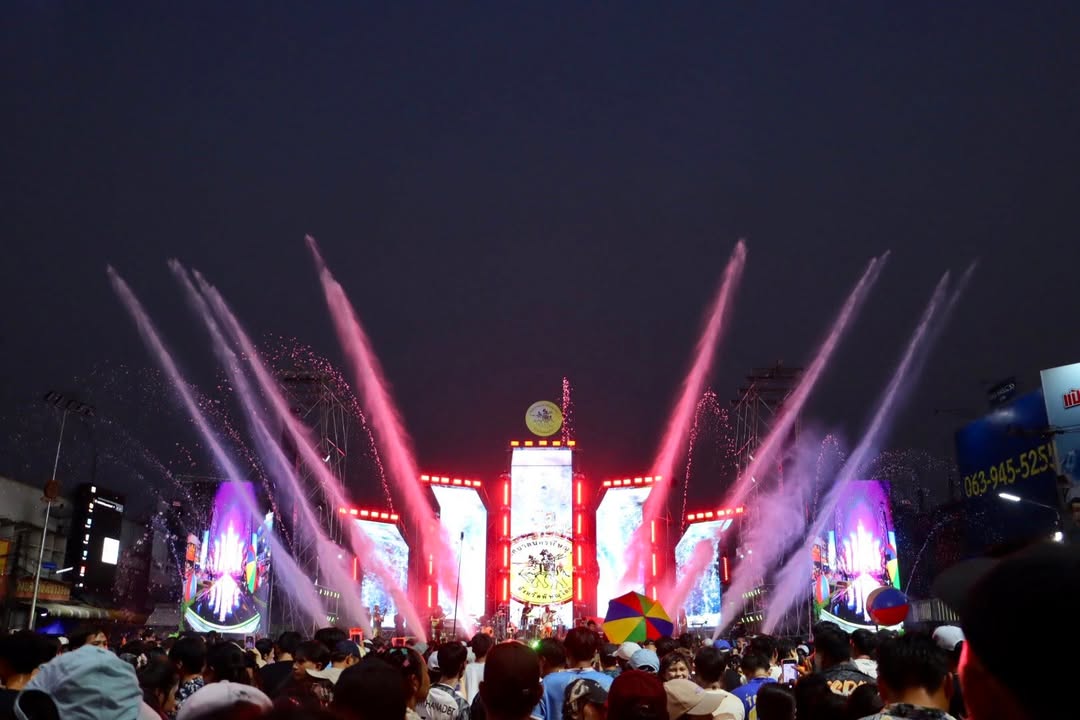💦บรรยากาศสงกรานต์วันสุดท้าย 15 เม.ย. 69