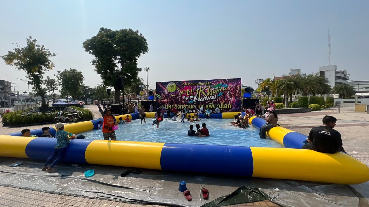Zone Kids💦👧🏻👦🏻 โซนเล่นน้ำสำหรับเด็กๆ เริ่มแล้ว