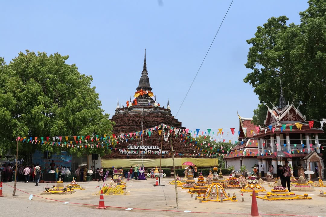 ผลการประกวดก่อเจดีย์ทราย ประจำปี 2569 ณ วัดราชบูรณะ พระอารามหลวง