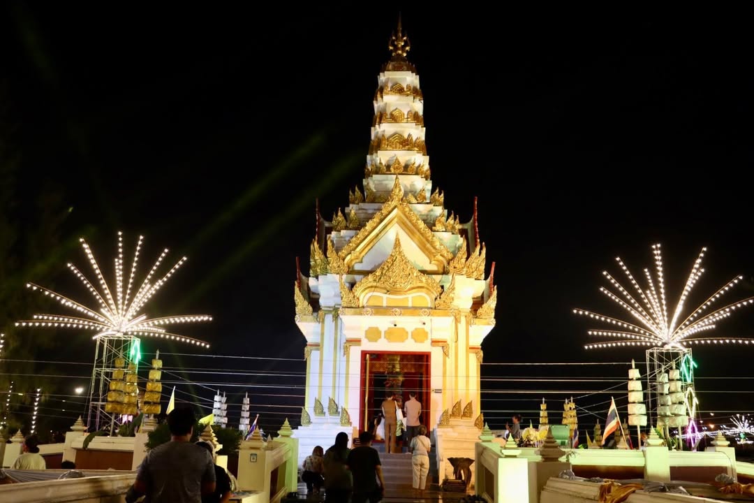 🎉  วันสุดท้าย งานสมโภชศาลหลักเมืองพิษณุโลก