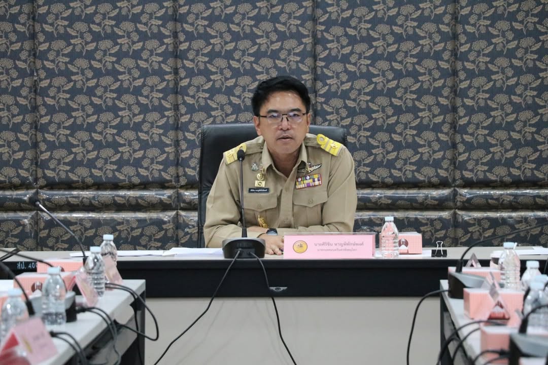 เทศบาลนครพิษณุโลก จัดประชุมคณะทำงานเตรียมความพร้อมรับการประเมินรางวัลพระปกเกล้า ประจำปี 2569