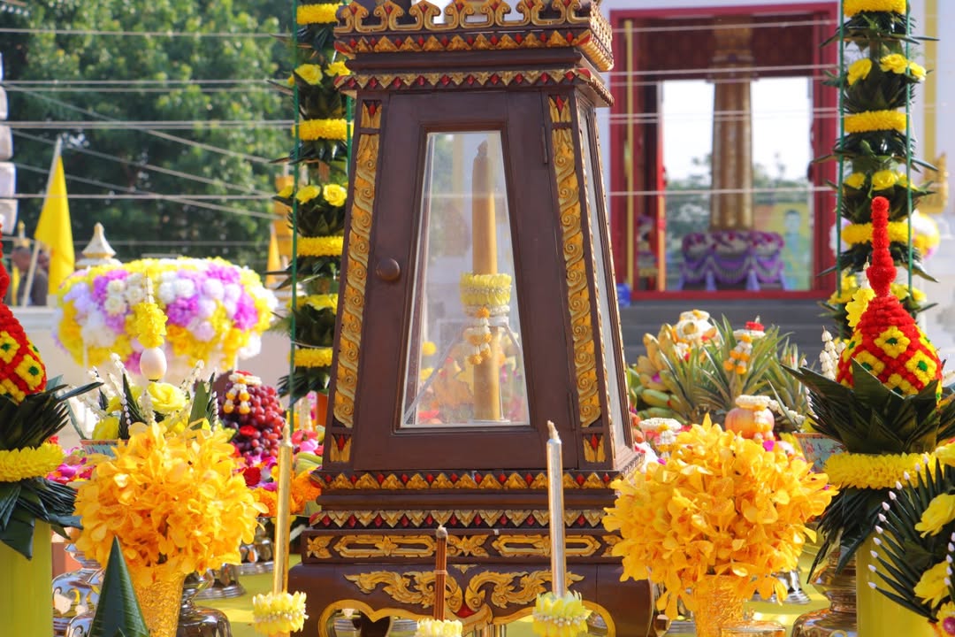 พิษณุโลกจัดพิธีบวงสรวงศาลหลักเมือง ประจำปี 2569 สืบสานประเพณีไทย เสริมสิริมงคล พร้อมชวนเที่ยวงานรำวงย้อนยุคยามค่ำ