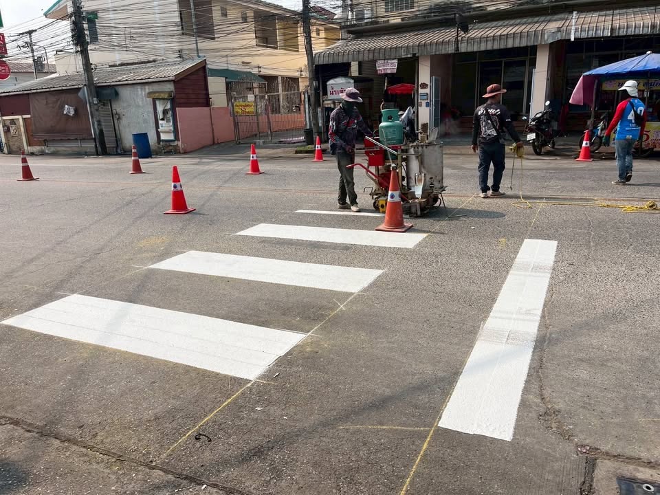 📢 เทศบาลนครพิษณุโลก ลุยปรับปรุงเมืองต่อเนื่อง เพื่อความปลอดภัยของประชาชน