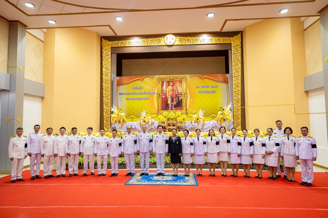 เทศบาลนครพิษณุโลก ร่วมงานวันที่ระลึกพระบาทสมเด็จพระนั่งเกล้าเจ้าอยู่หัว พระมหาเจษฎาราชเจ้า