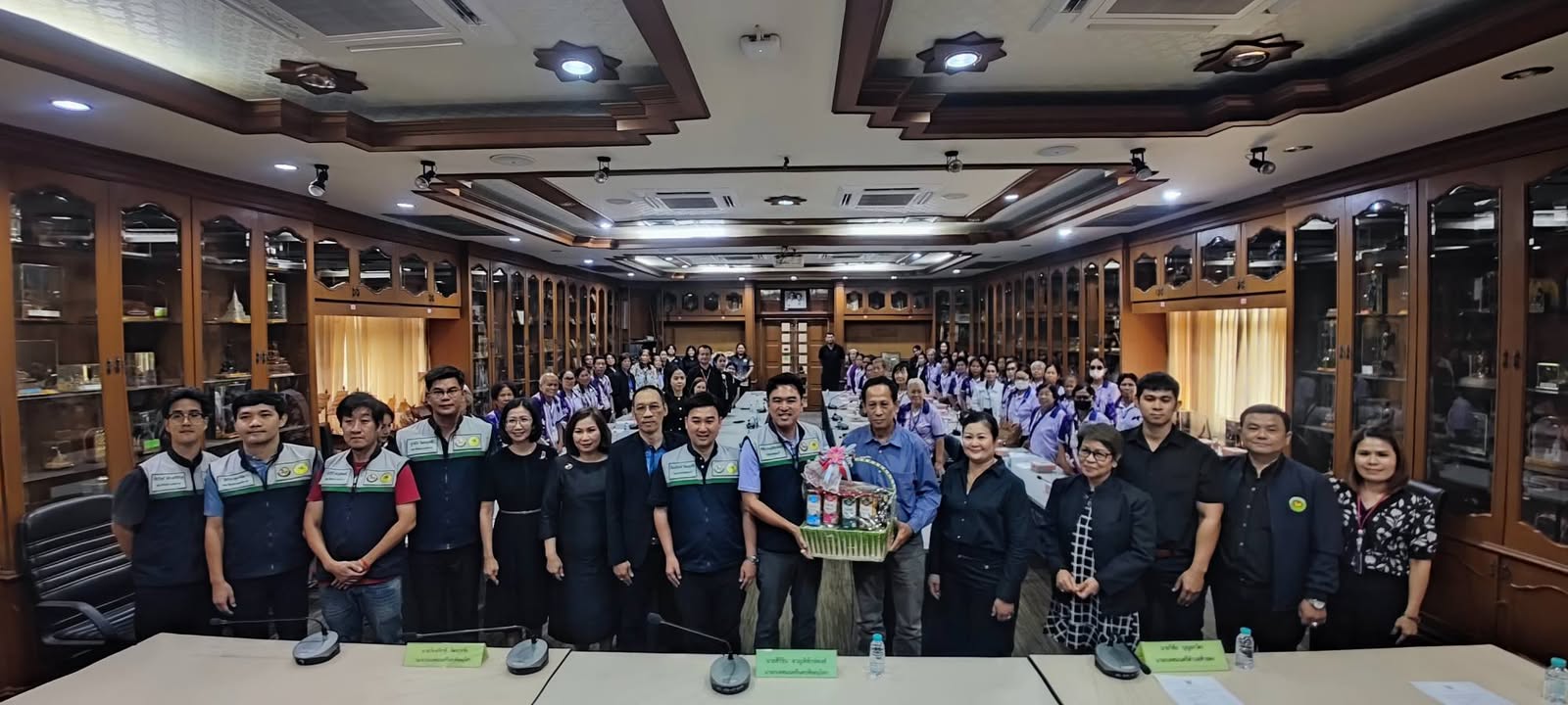 เทศบาลนครพิษณุโลก ต้อนรับคณะศึกษาดูงานจาก ทต.ท้ายดง จ.เพชรบูรณ์