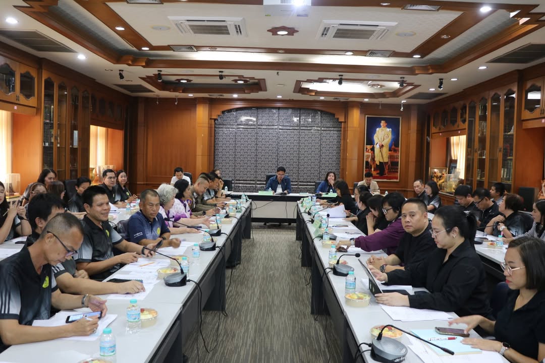 เทศบาลนครพิษณุโลก เตรียมจัดงานบวงสรวง สมโภชศาลหลักเมือง และเทศกาลสงกรานต์ ประจำปีงบประมาณ 2569