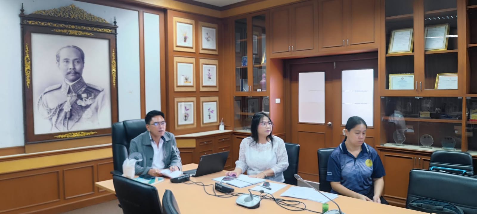 สปสช. เขต 2 พิษณุโลก จัดประชุมคณะอนุกรรมการฯ ขับเคลื่อนกองทุนสุขภาพระดับพื้นที่ผ่านระบบ Zoom