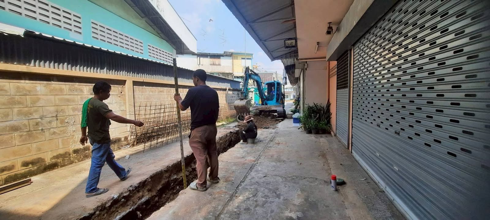 🏗️ สำนักช่างเทศบาลนครพิษณุโลก ลุยงานพัฒนาเมือง
