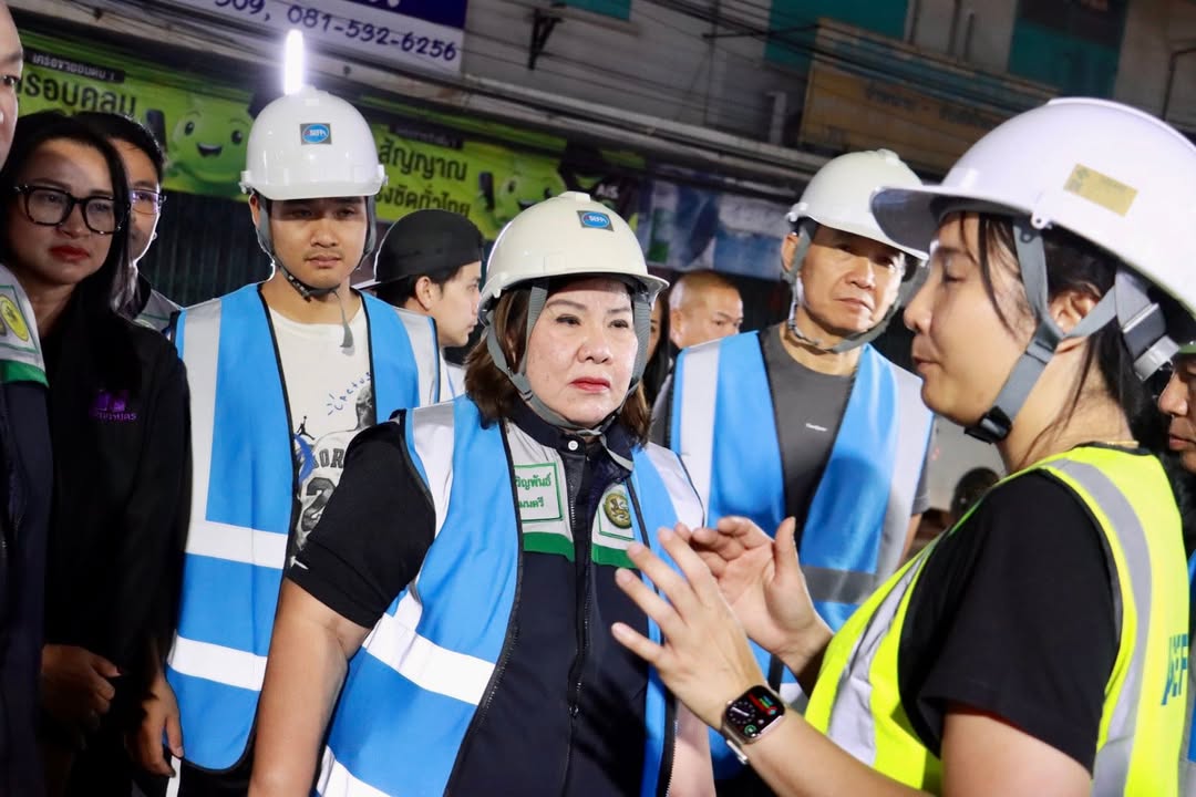 เทศบาลนครพิษณุโลกเร่งปรับปรุงระบบไฟฟ้าใต้ดิน เสริมความปลอดภัยและทัศนียภาพเมือง⚡️🚨
