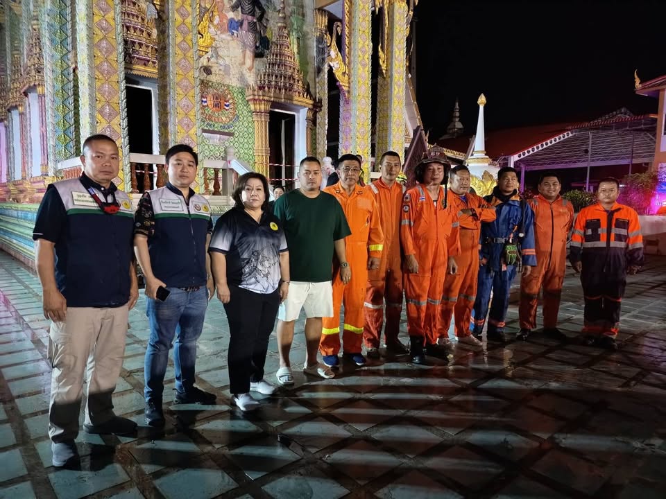 เกิดเหตุเพลิงไหม้ภายในอุโบสถวัดท่ามะปราง